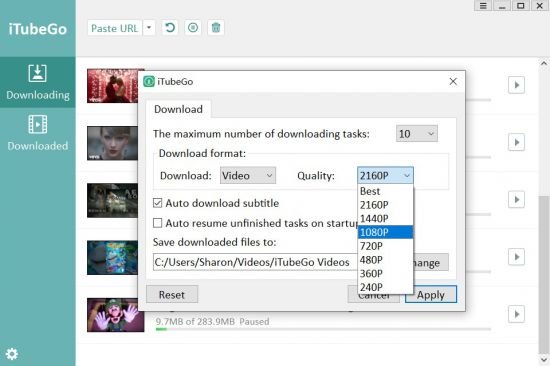 iTubeGo YouTube Downloader Crack Serial Key
