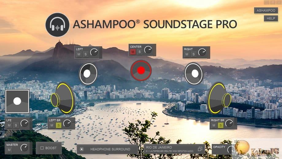 Ashampoo Soundstage Pro Crack Patch