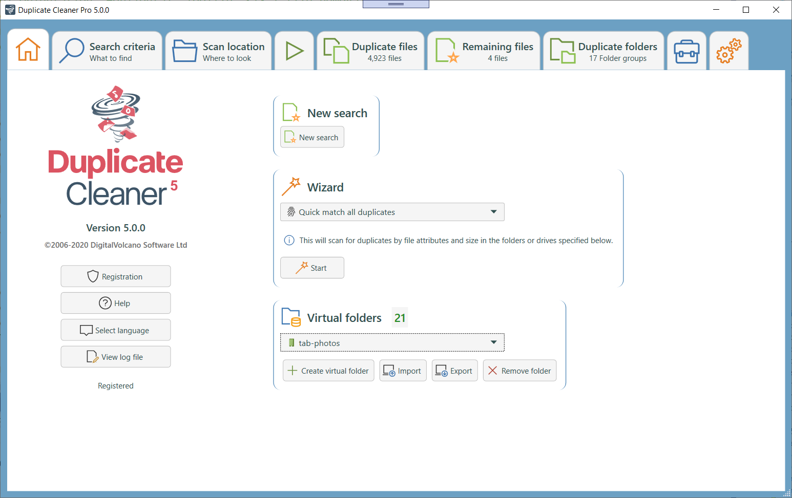DigitalVolcano Duplicate Cleaner Pro Crack