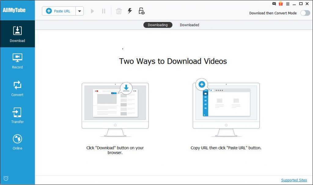 Wondershare AllMyTube CRack patch