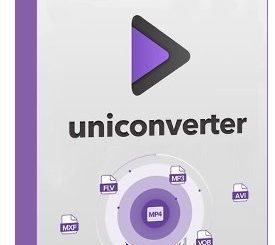 Wondershare UniConverter Crack