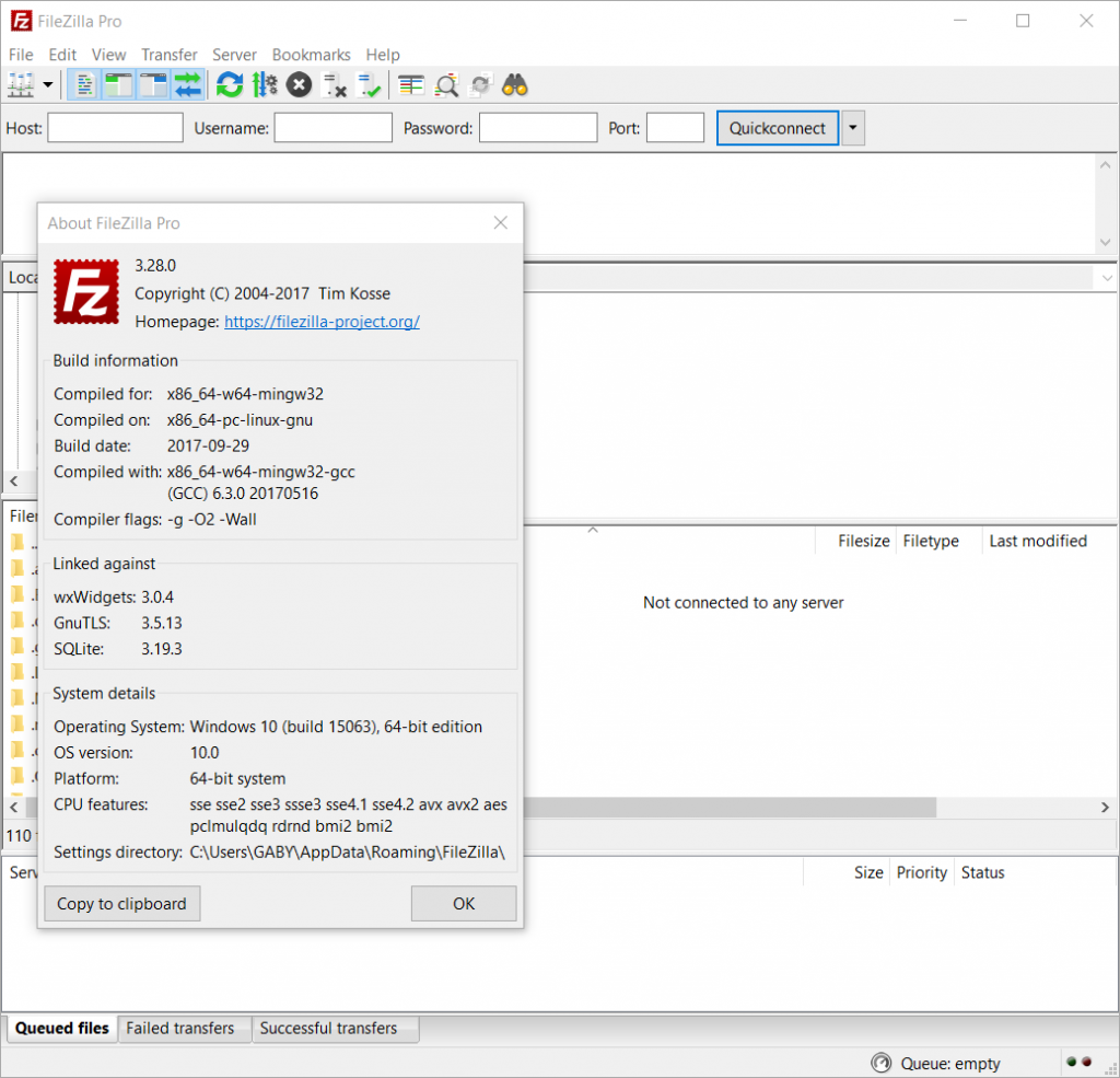 filezilla pro Crack Patch