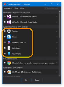 Close All Windows Crack Serial Key
