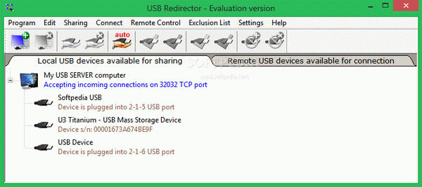 USB Redirector Crack Serial Key