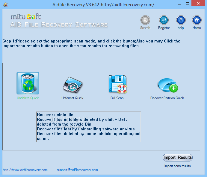 Aidfile Recovery Software Crack Serial Key