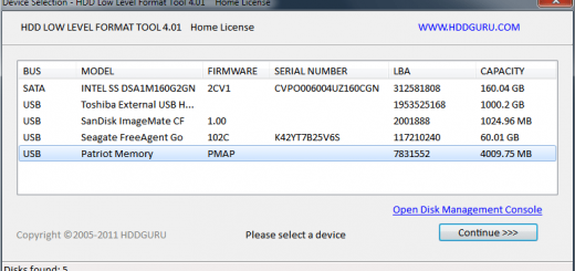 HDD Low Level Format Tool Crack Serial Key
