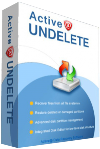 Active UNDELETE Ultimate Crack