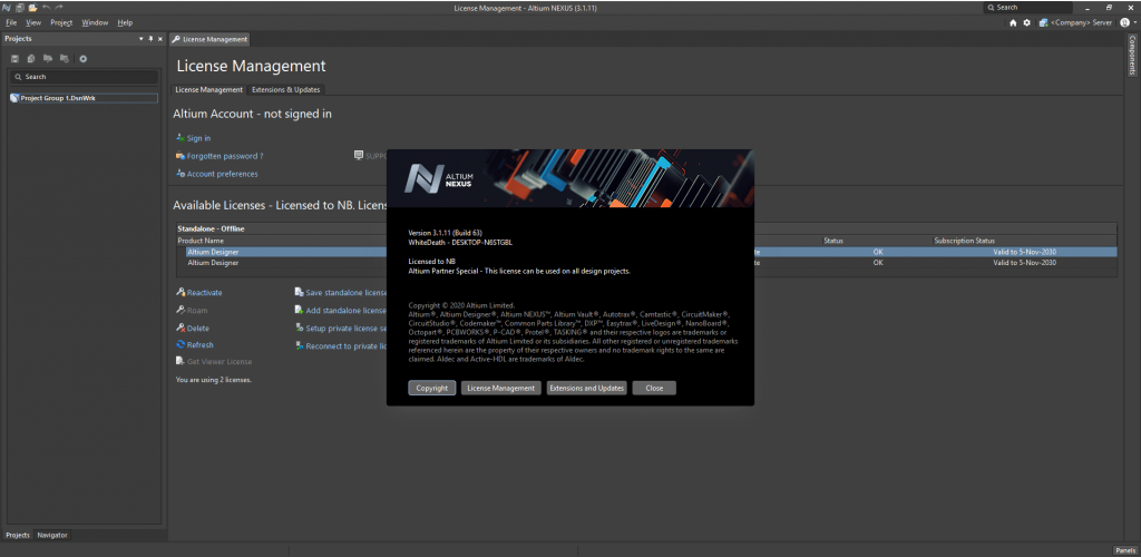Altium Nexus Crack Serial Key