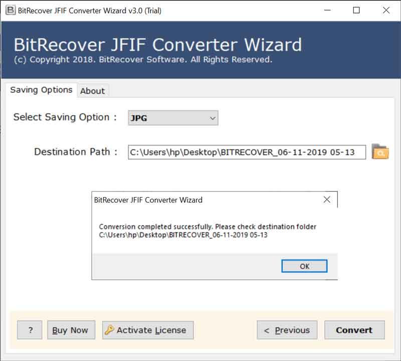 BitRecover JFIF Converter Wizard Crack Serial Key
