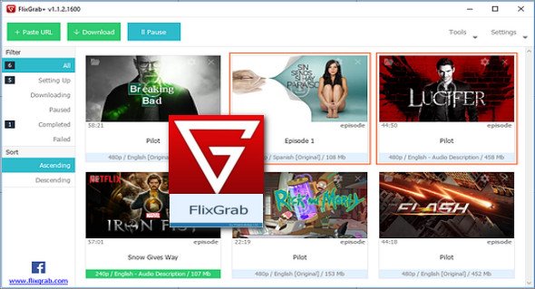 FlixGrab+ Premium Crack Serial Key