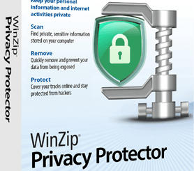 WinZip Privacy Protector Crack