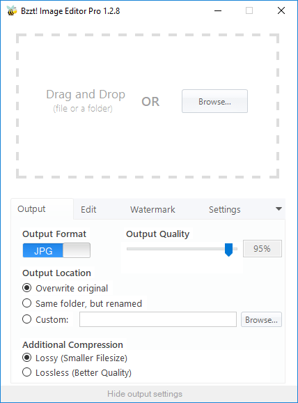 Bzzt! Image Editor Pro Crack Serial Key