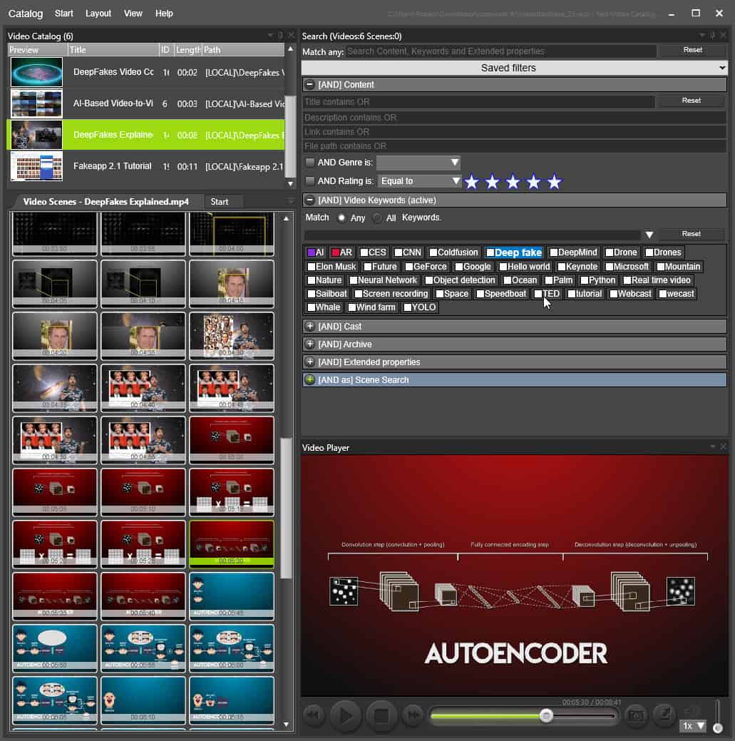 Fast Video Cataloger Serial Key