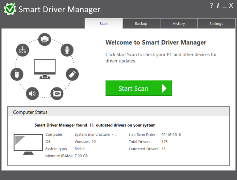Smart Driver Manager Crack Serial Key