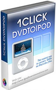 1CLICK DVDTOIPOD Crack