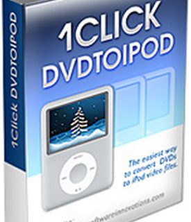 1CLICK DVDTOIPOD Crack