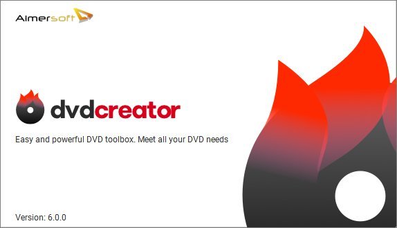 Aimersoft DVD Creator Crack key