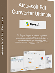 Aiseesoft PDF Converter Ultimate Crack