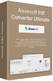 Aiseesoft PDF Converter Ultimate Crack