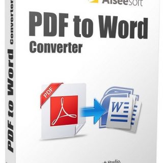 Aiseesoft PDF to Word Converter License Key