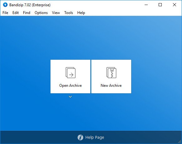 Bandizip Enterprise Crack Serial Key