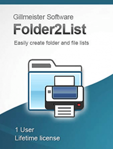 Gillmeister Folder2List Crack