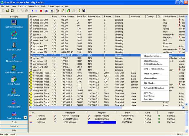 Nsauditor Network Security Auditor Crack Key