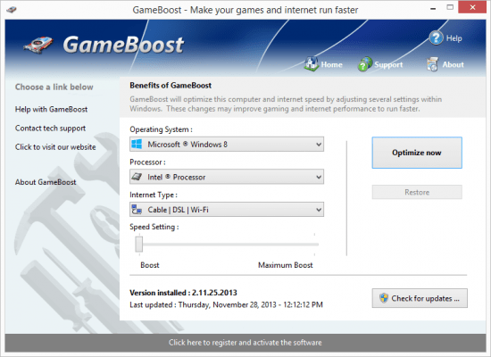 PGWare GameBoost Crack Patch