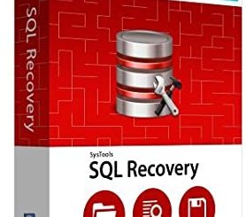 SysTools SQL Backup Recovery Crack