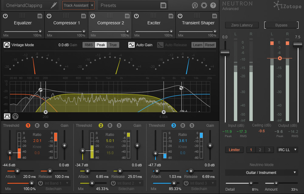 iZotope Neutron Advanced Crack patch