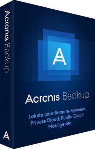 Acronis Cyber Backup crack