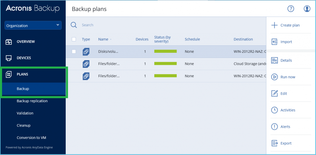 Acronis Cyber Crack patch