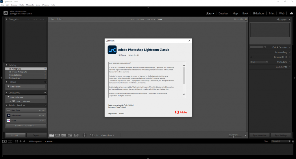 Adobe Photoshop Lightroom Classic Crack