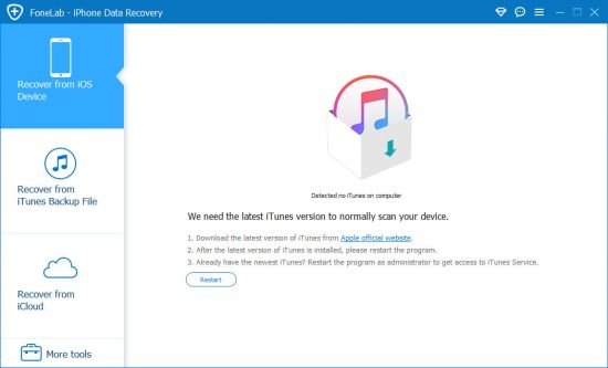 Aiseesoft FoneLab iPhone Data Recovery License Key