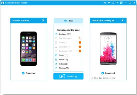 Coolmuster Mobile Transfer Crack Patch