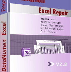 DataNumen Excel Repair Crack