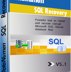 DataNumen SQL Recovery Crack