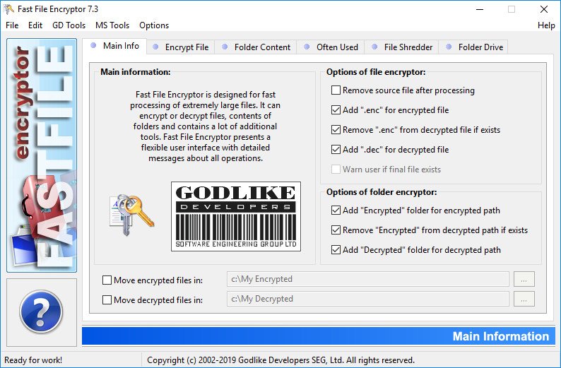 Fast File Encryptor Crack