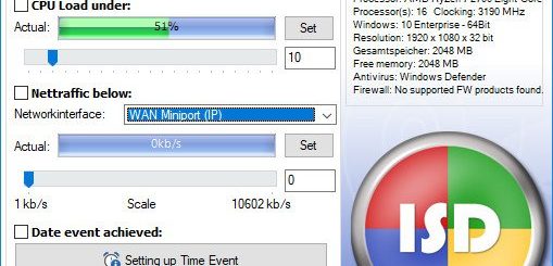 Intelligent Shutdown Keygen