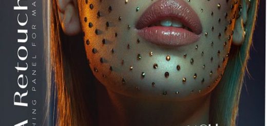MUA Retouch Panel for Adobe Photoshop Crack