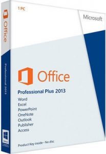 Microsoft Office Professional Plus 2013 Crack