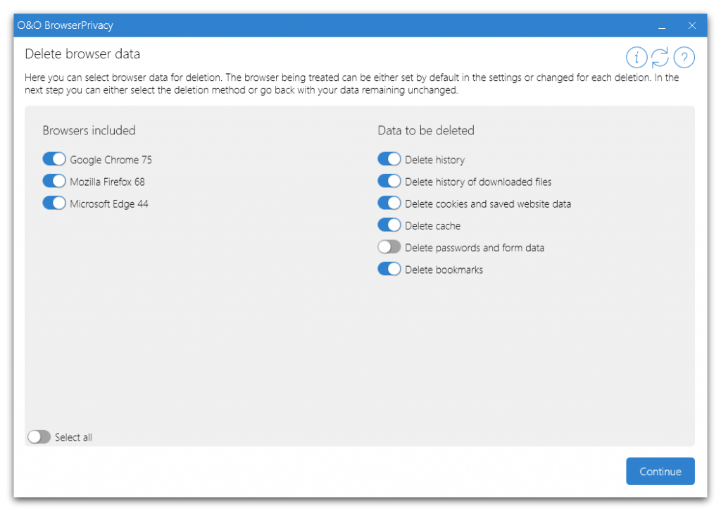 O&O BrowserPrivacy crack Patch