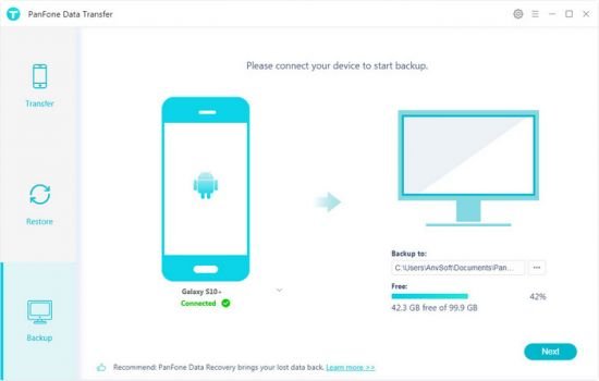 PanFone Data Transfer crack Patch
