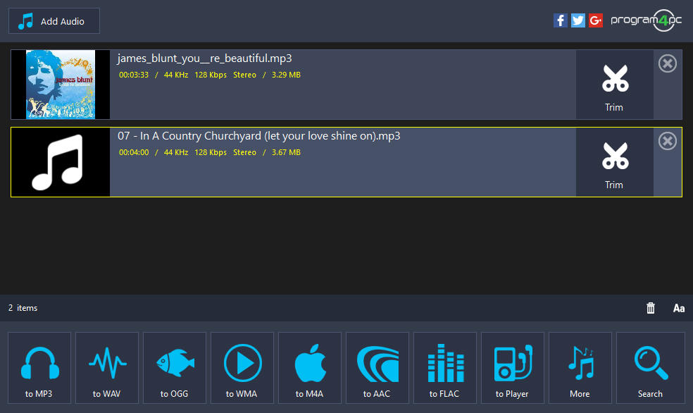Program4Pc Audio Converter Crack PAtch