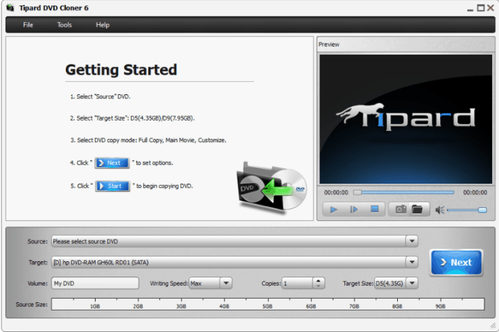 Tipard DVD Cloner Crack Patch