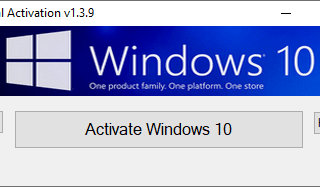 Windows 10 Digital Activation Program