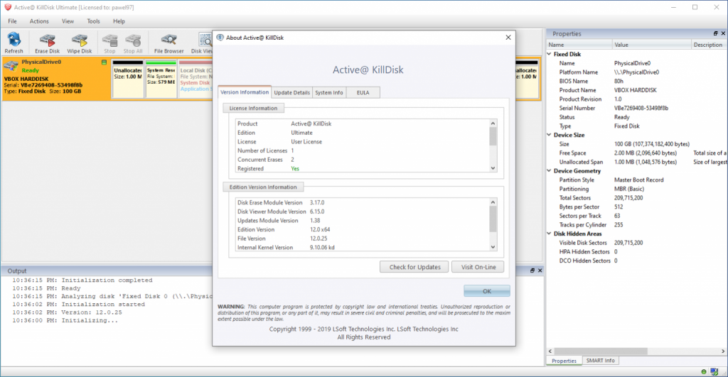 Active KillDisk Ultimate License Key
