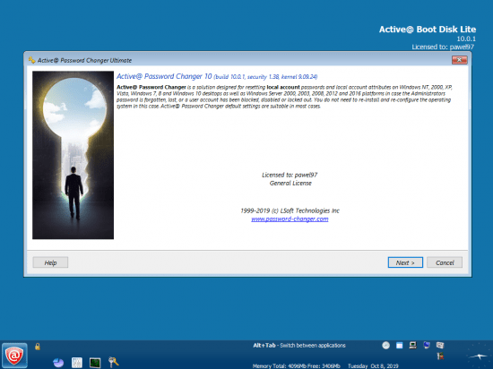 Active Password Changer Ultimate Latest Verison