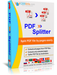 Coolutils PDF Splitter Crack