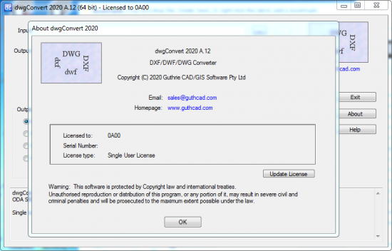 Guthrie dwgConvert Crack Patch